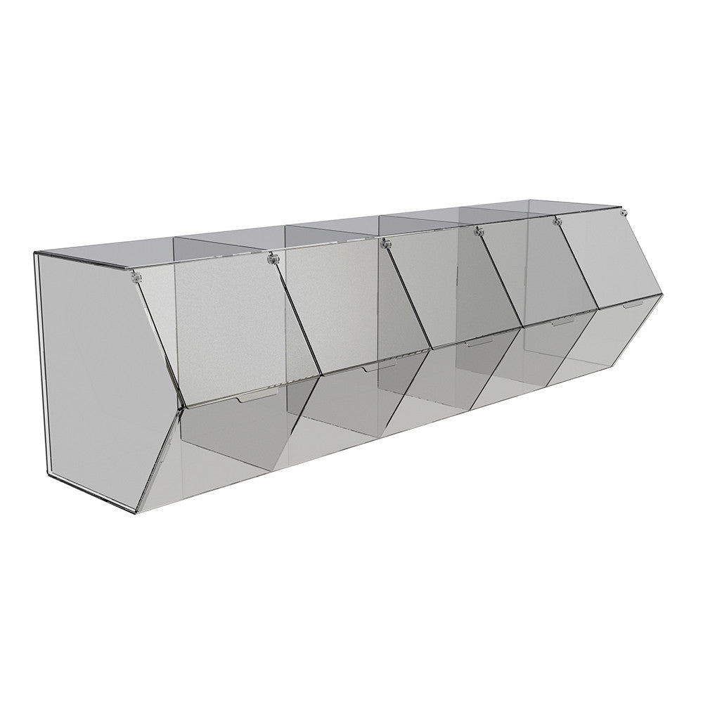 Dispenser for marmalade, snacks, nuts 5 cells