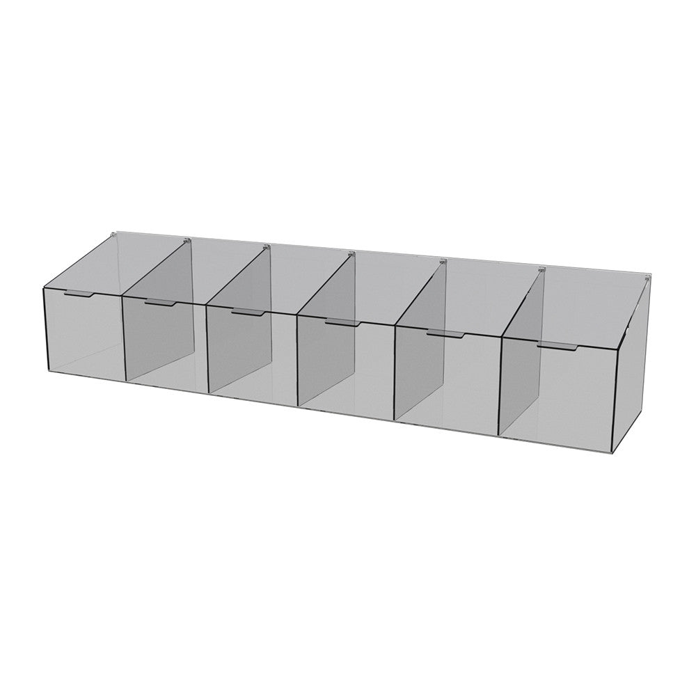 Dispenser for marmalade, snacks, nuts 6 cells