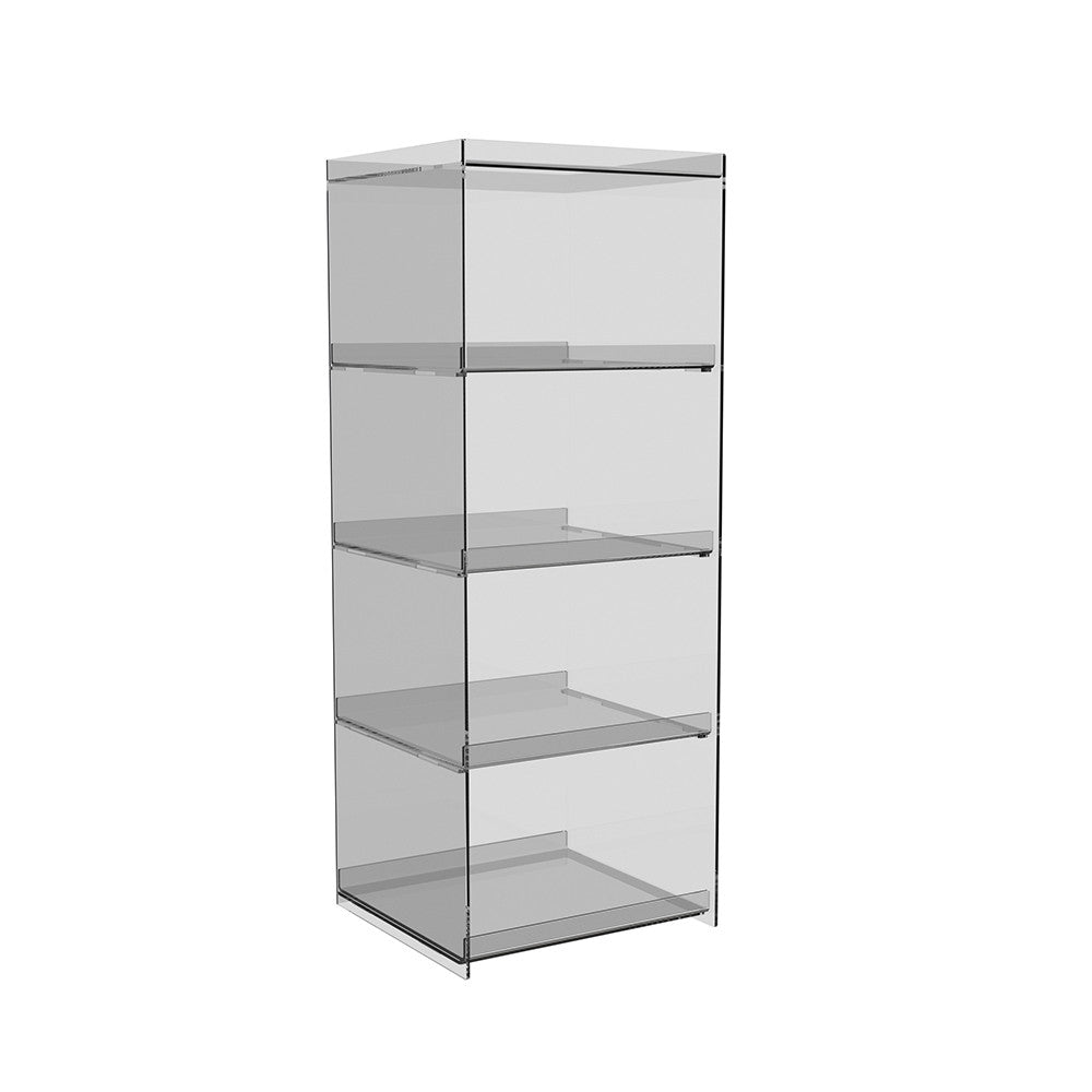 Acrylic Display, Acrylic Stand 5 shelves 550x209x200mm, Acrylic Organizer, Acrylic display Case, Acrylic Stand For Products