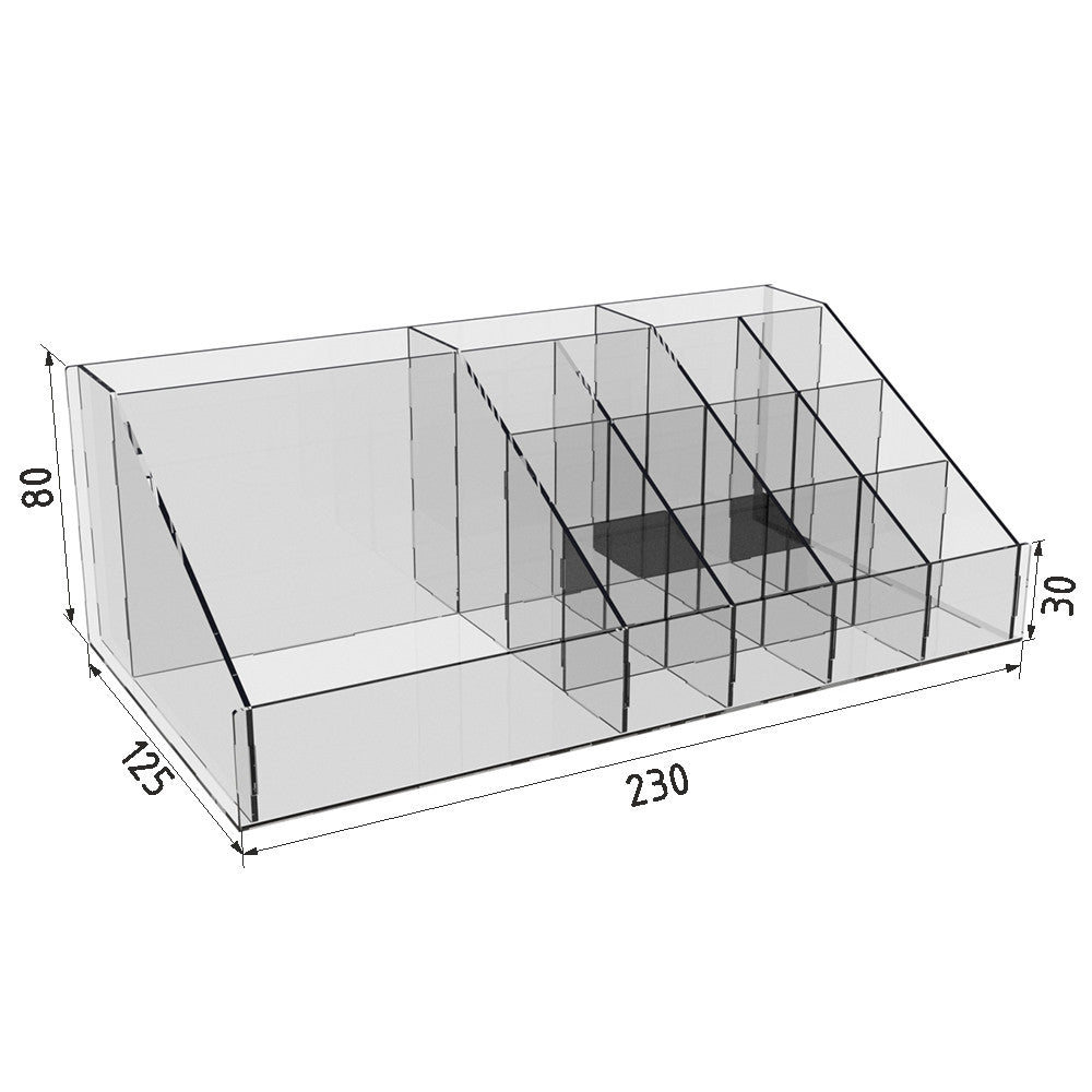 Cosmetics organizer