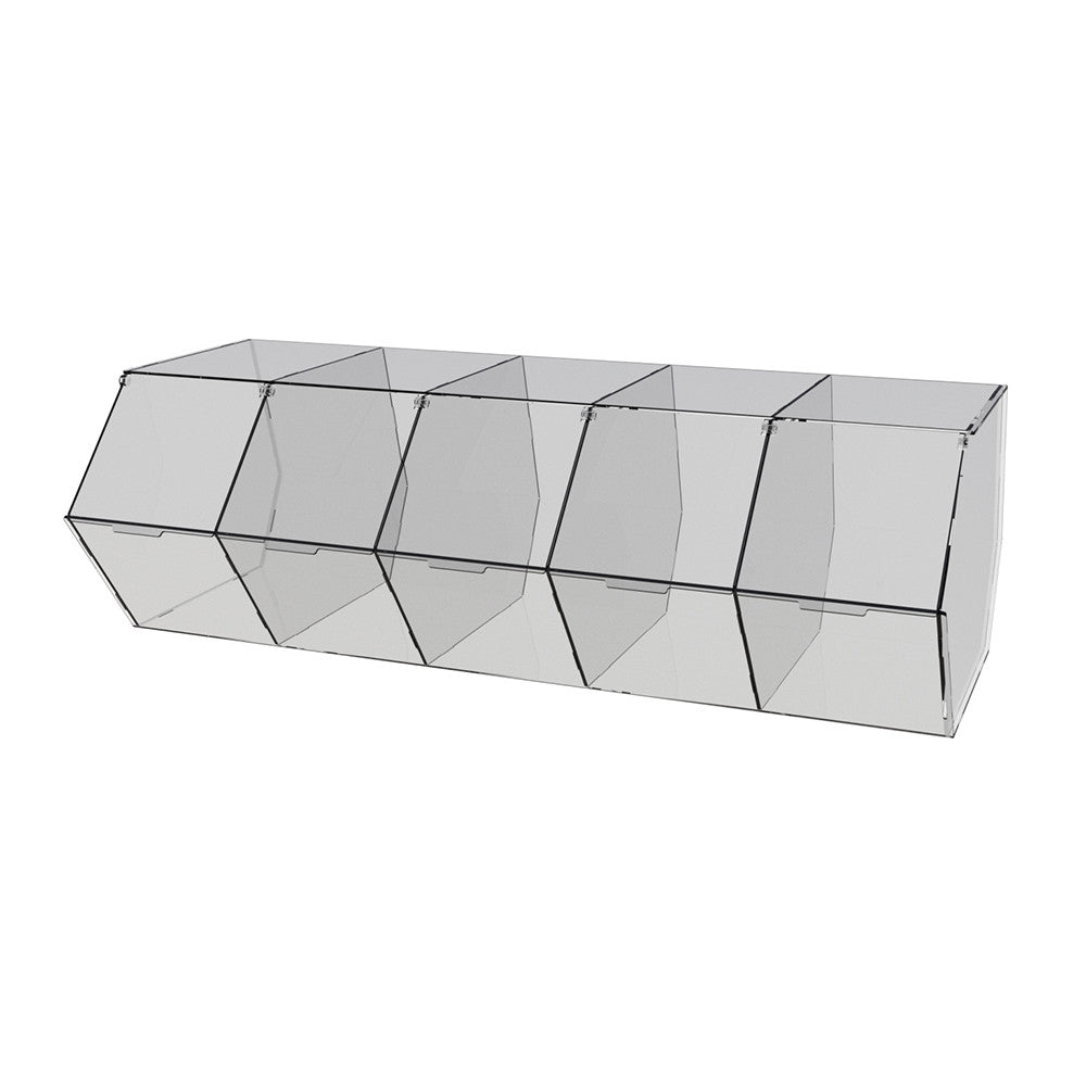 Dispenser for marmalade, snacks, nuts 5 cells