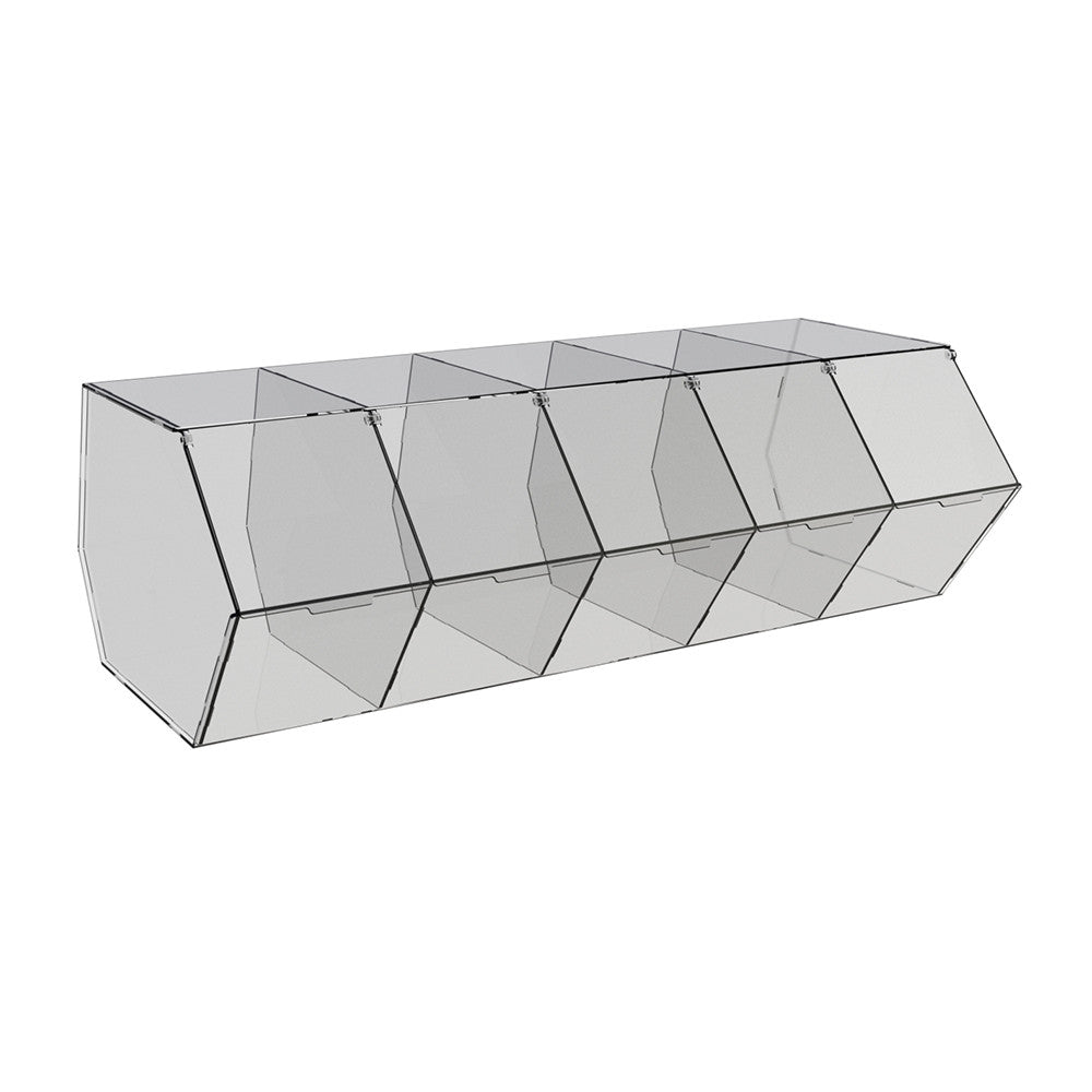 Dispenser for marmalade, snacks, nuts 5 cells