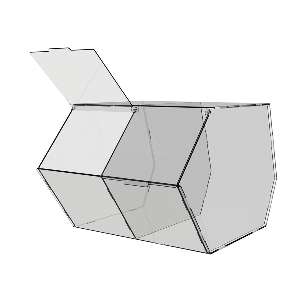 Dispenser for marmalade, snacks, nuts 2 cells