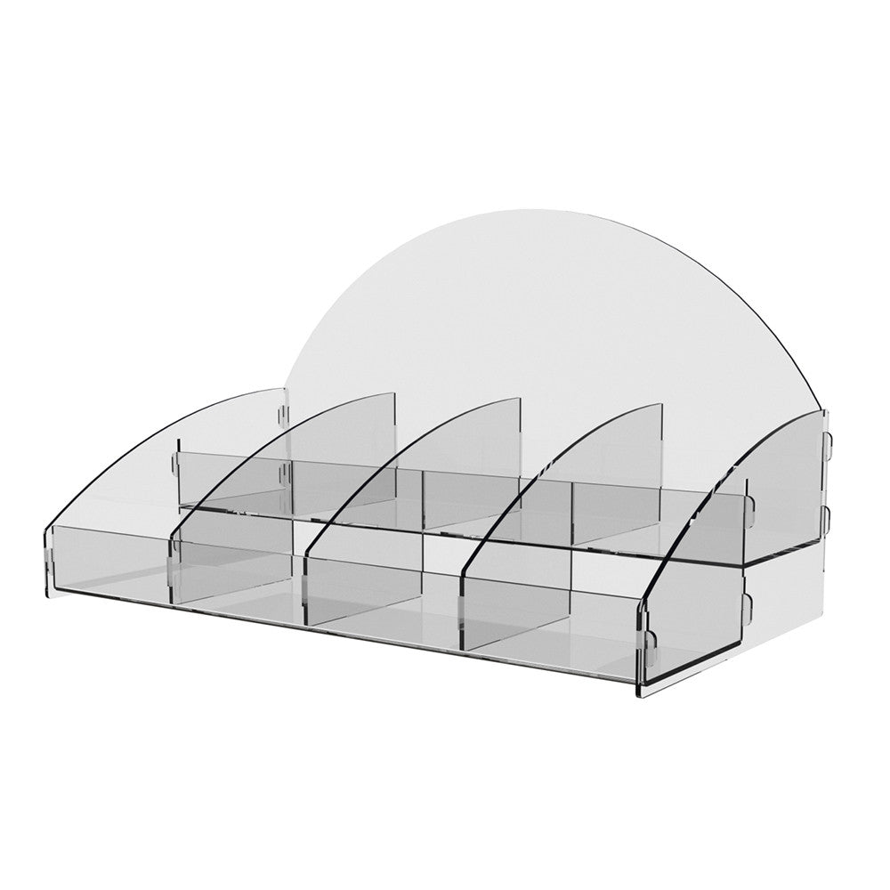 Acrylic display for tea bags, Holder for tea bags, Show box for tea bags, Acrylic display for products, Acrylic Organizer for products, Acrylic Stand, Acrylic Showcase