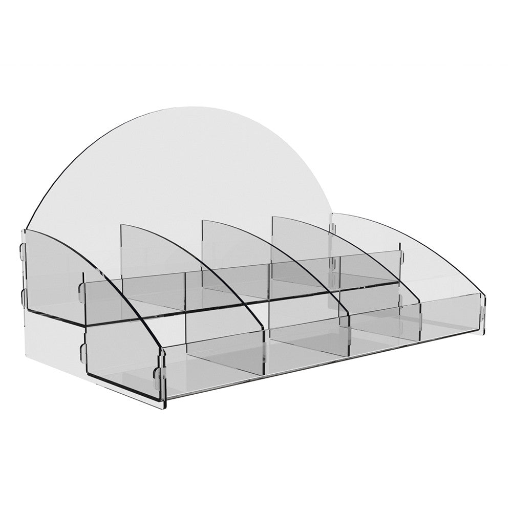 Acrylic display for tea bags, Holder for tea bags, Show box for tea bags, Acrylic display for products, Acrylic Organizer for products, Acrylic Stand, Acrylic Showcase