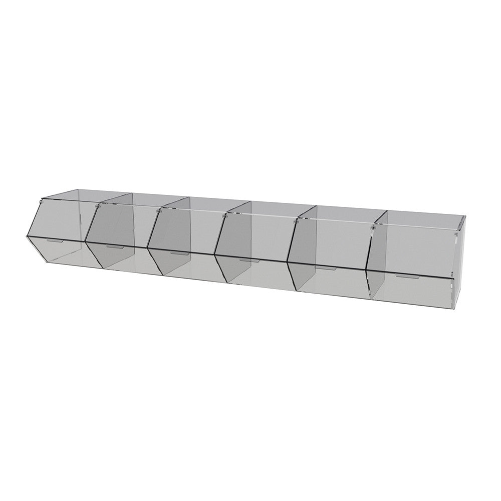 Dispenser for marmalade, snacks, nuts 6 cells