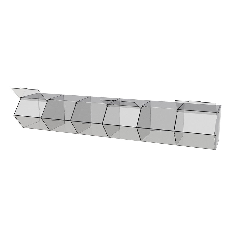 Dispenser for marmalade, snacks, nuts 6 cells