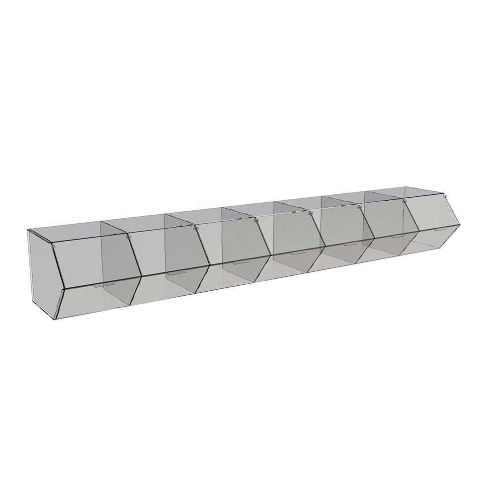 Dispenser for marmalade, snacks, nuts 7 cells