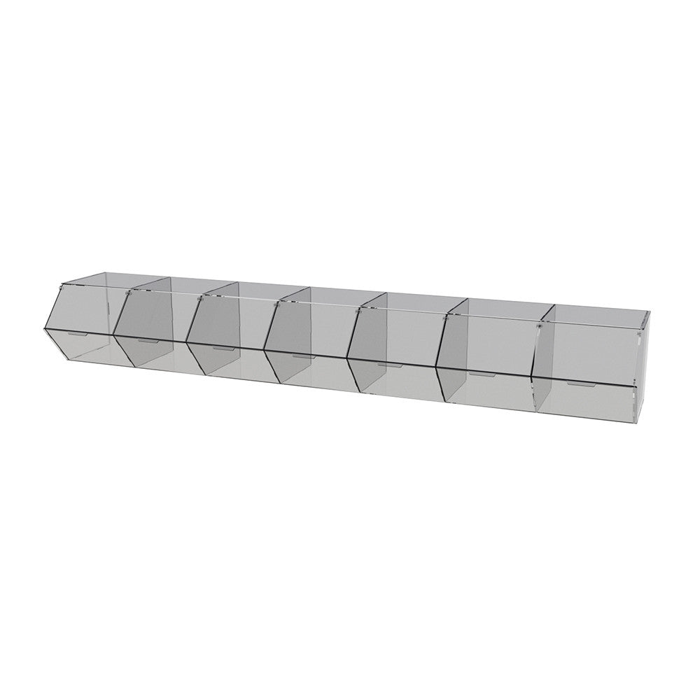 Dispenser for marmalade, snacks, nuts 7 cells