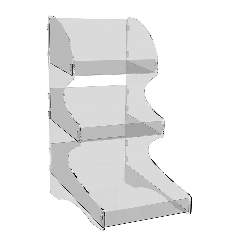 Acrylic display, Acrylic Stand for candy bars, Acrylic Showcace 150x400x260mm, Acrylic Display Case, Acrylic organizer