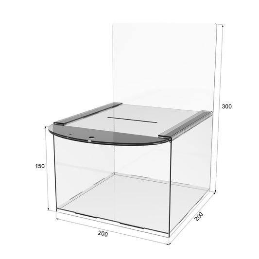 Скринька для пожертвувань 200х200х150/300