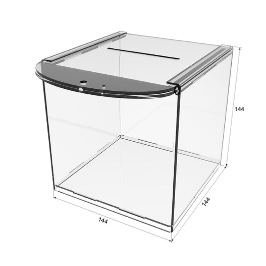 Скринька для пожертвувань 144х144х144