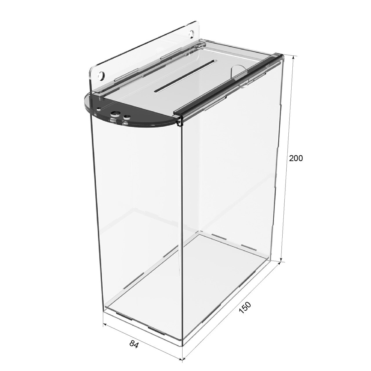 Piggy bank box 150x84x200 220