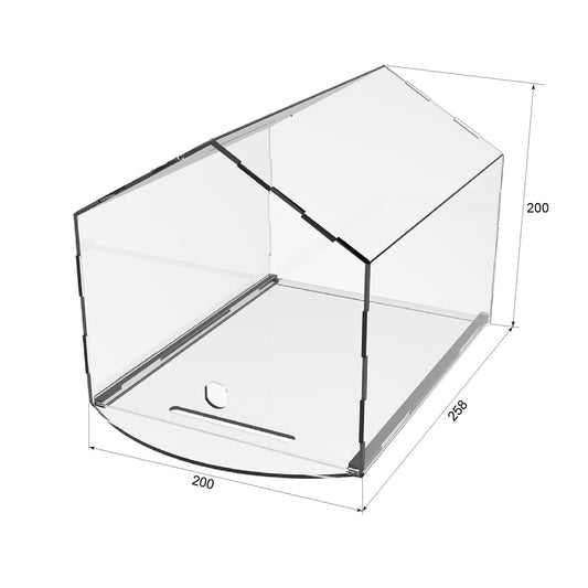 Caja donación Casa 200x258x200