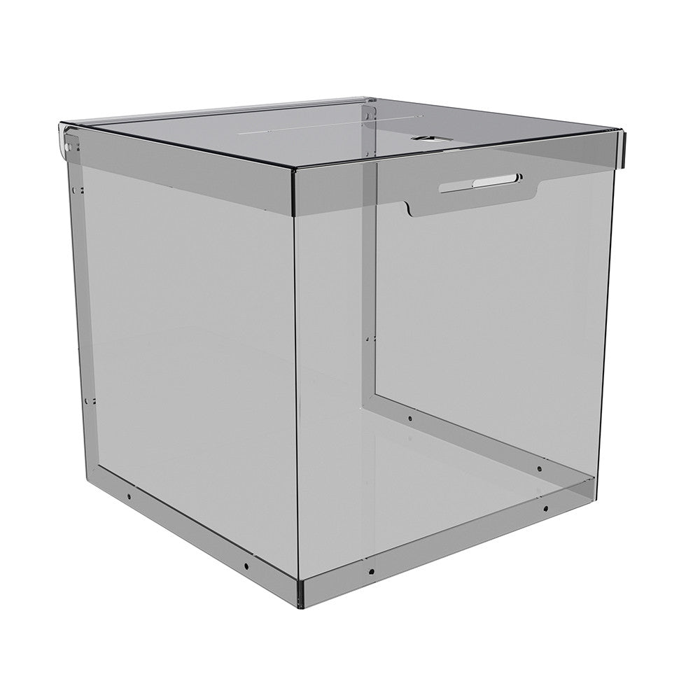 Donation box 200x200x200 PET 1.5 mm