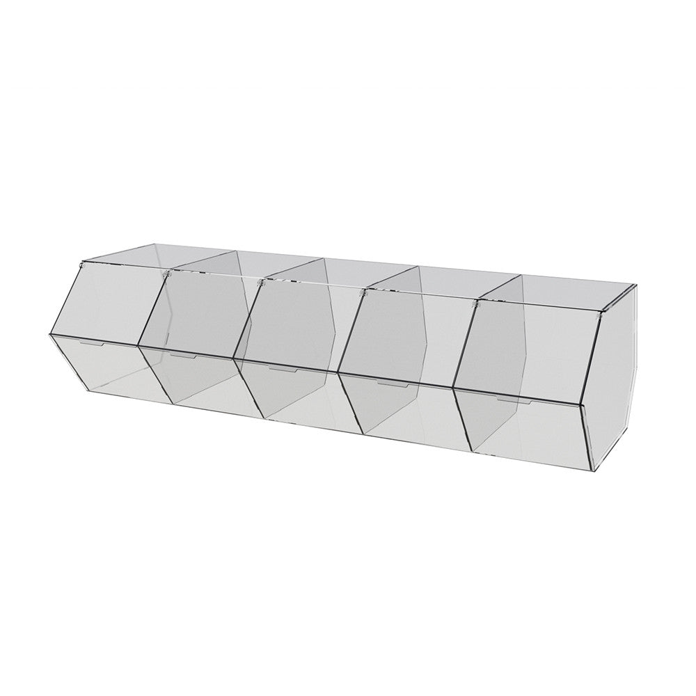 Dispenser for marmalade, snacks, nuts 5 cells