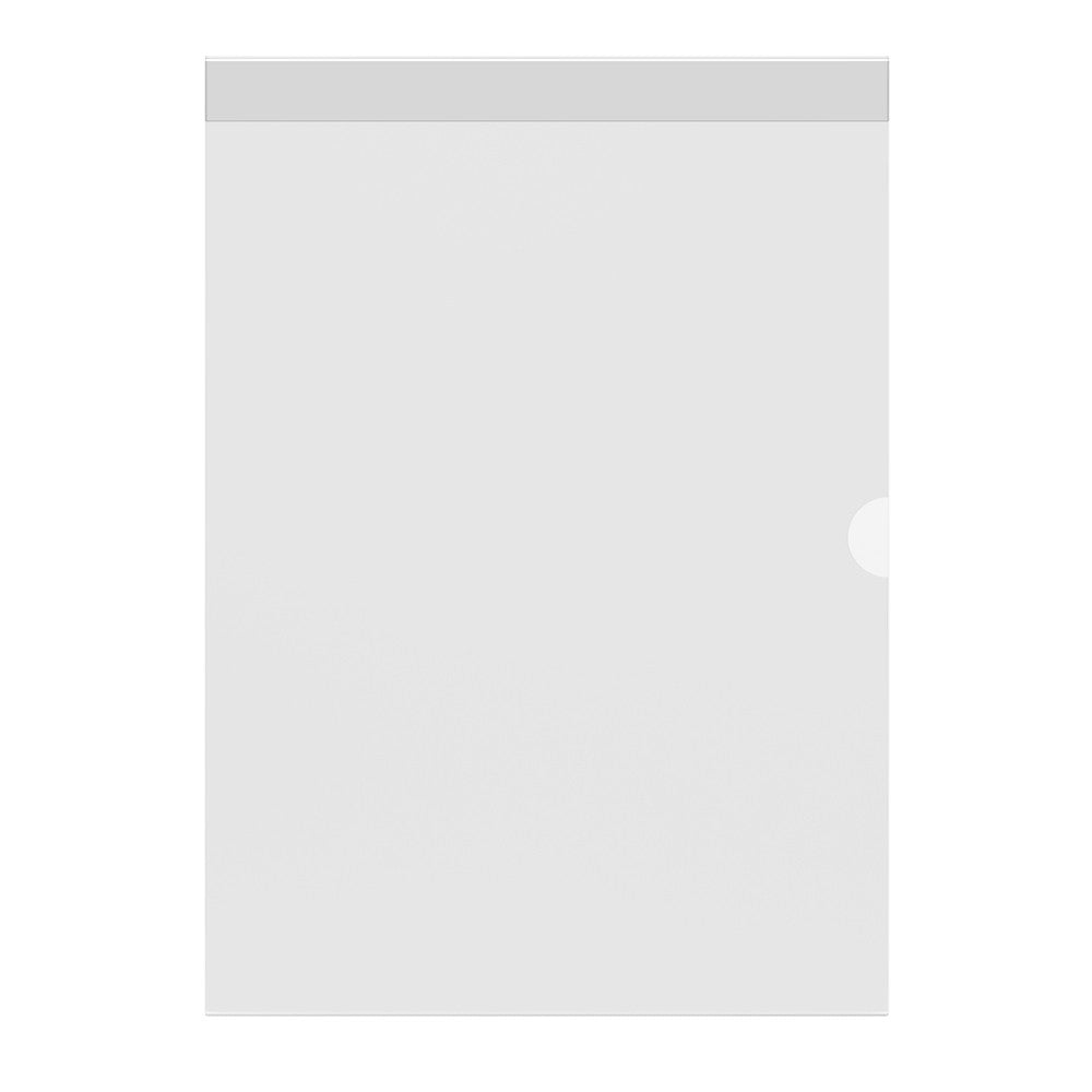 Set 5 pcs, Vertical paper holder A4, Document display 297x210mm, Information display without mounting tape, Acrylic Paper holder, Acrylic display, Acrylic document holder