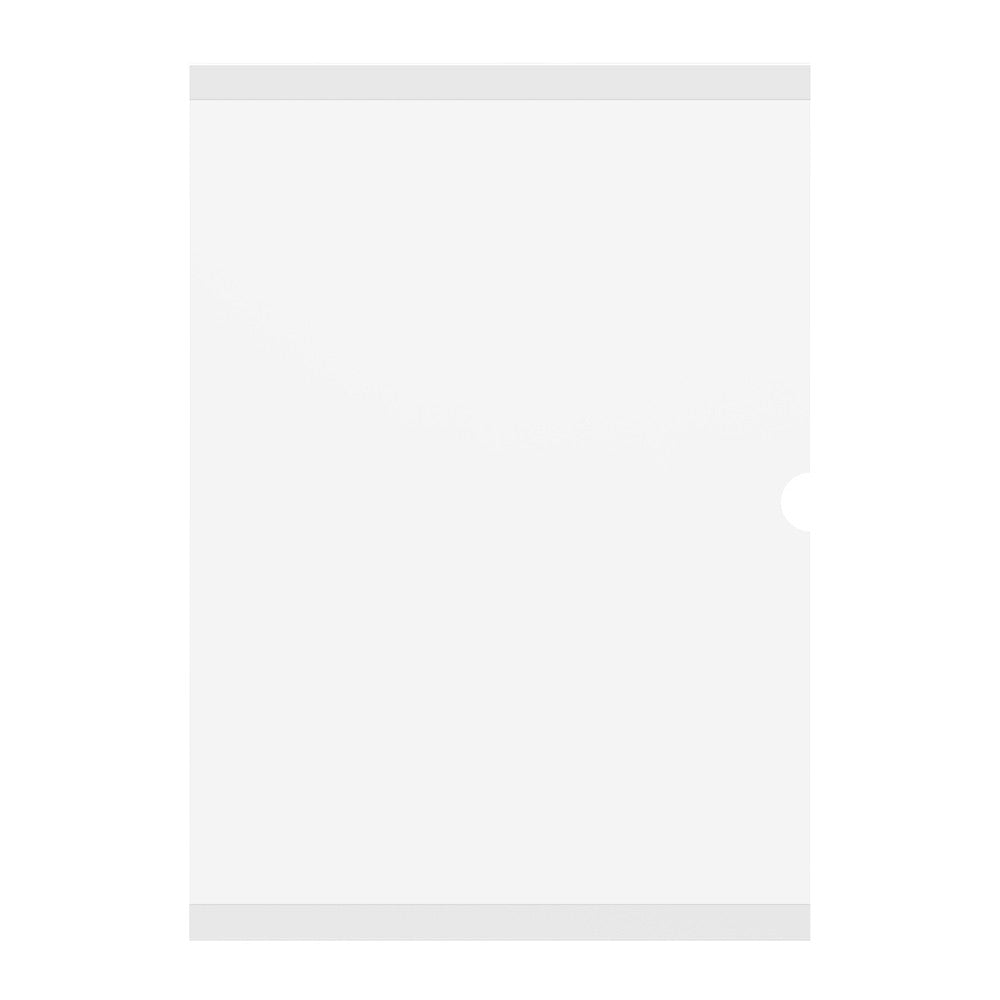 Set 5 pieces , Vertical paper holder A2 without adhasive tape, Document display 594x420mm, Poster display, Information pocket, Acrylic paper display