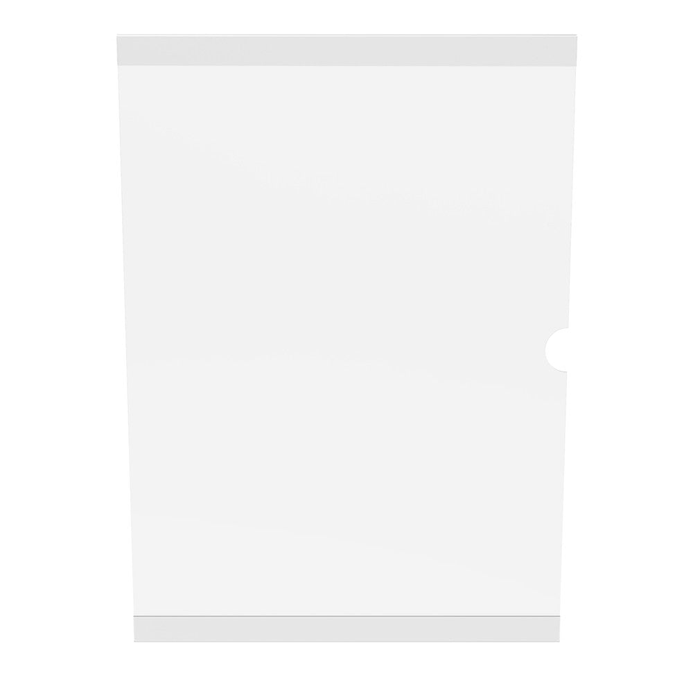 Set 5 pcs, Vertical paper holder A3, Document display 297x420mm, Poster display, Information pocket No. 2 without mounting tape
