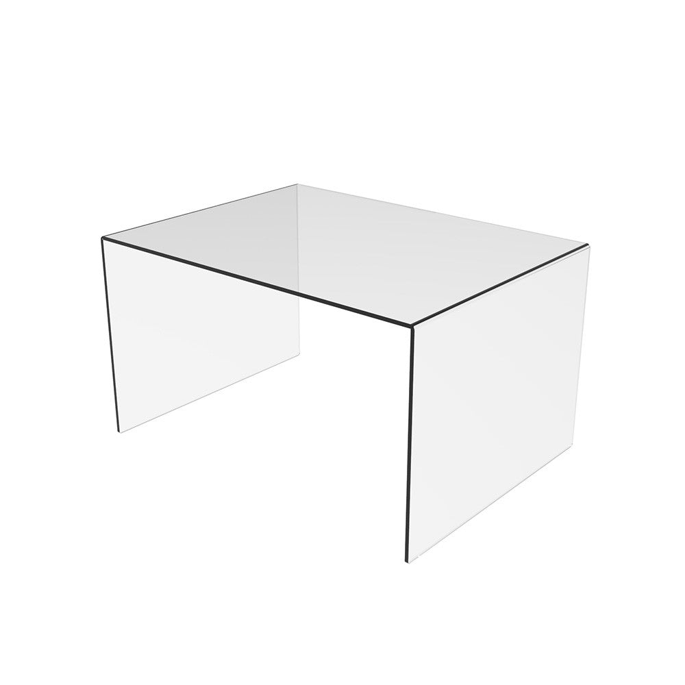 Acrylic stand for products, Acrylic display 300x225x170mm, Acrylic show stand, Stand for shoes, stand for product, 4mm material PET