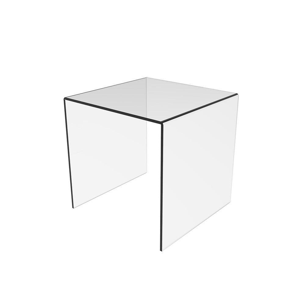 Acrylic stand for products, Acrylic display 100x100x100mm, Acrylic show stand, stand for product, 3mm material PET