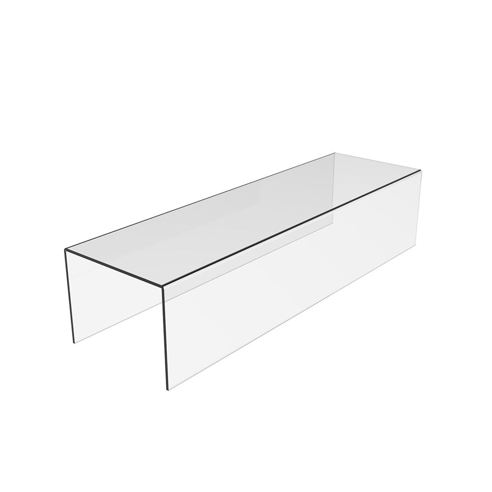 Acrylic stand for products, Acrylic display 450x130x100, Acrylic show stand, stand for product 3mm material PET, Acrylic display for products, Acrylic Organizer for products, Acrylic Stand, Acrylic Showcase