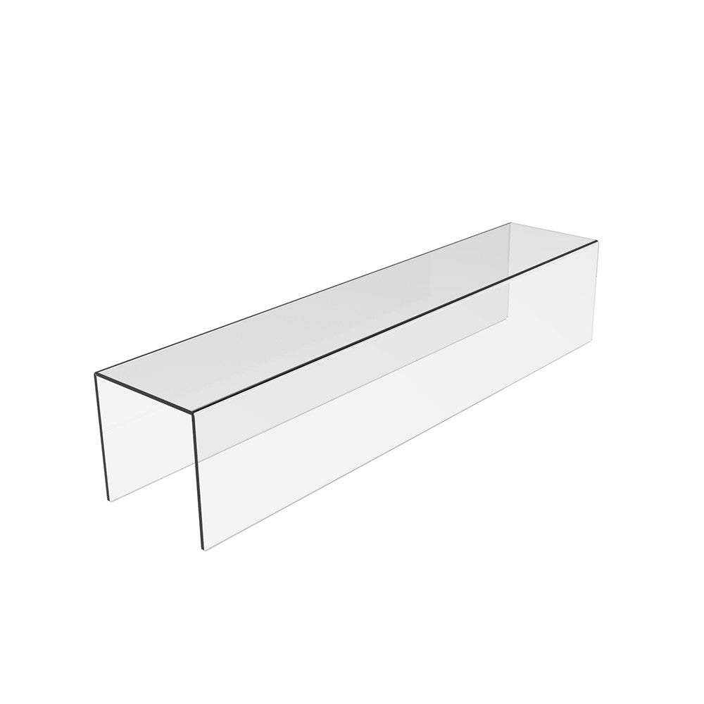 Acrylic stand for products, Acrylic display 500x100x100 mm, Acrylic show stand, stand for product 3mm material PET, Acrylic display for products, Acrylic Organizer for products, Acrylic Stand, Acrylic Showcase