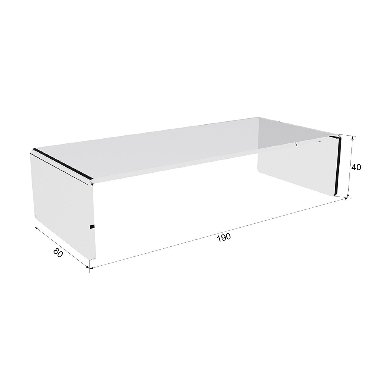 Acrylic stand for products, Set of 5pcs, Acrylic display, Acrylic display for products, Acrylic Organizer for products, Acrylic Stand, Acrylic Showcase
