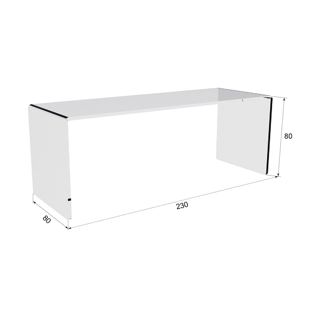 Acrylic stand for products, Set of 5pcs, Acrylic display, Acrylic display for products, Acrylic Organizer for products, Acrylic Stand, Acrylic Showcase