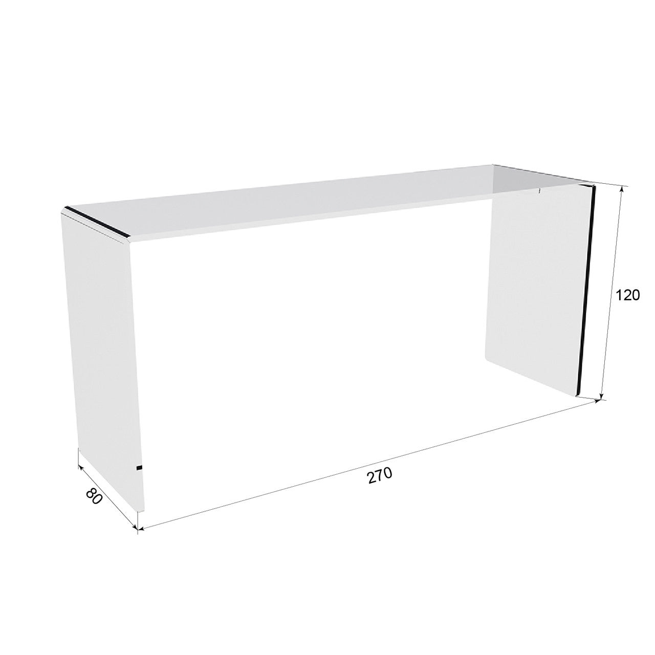 Acrylic stand for products, Set of 5pcs, Acrylic display, Acrylic display for products, Acrylic Organizer for products, Acrylic Stand, Acrylic Showcase