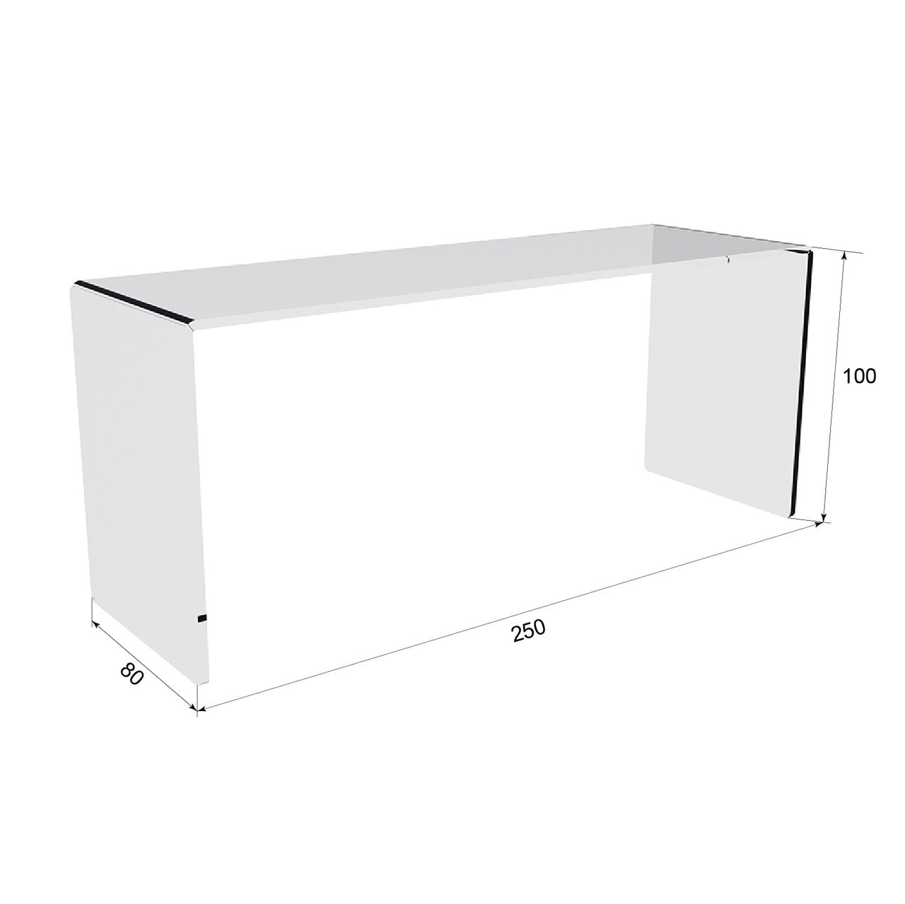 Acrylic stand for products, Set of 5pcs, Acrylic display, Acrylic display for products, Acrylic Organizer for products, Acrylic Stand, Acrylic Showcase