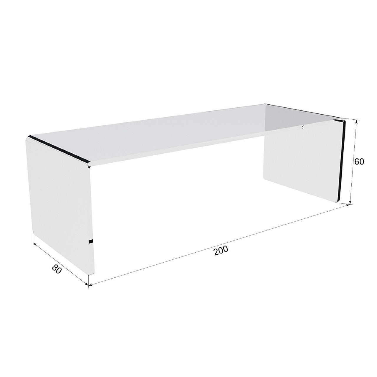 Acrylic stand for products, Set of 5pcs, Acrylic display, Acrylic display for products, Acrylic Organizer for products, Acrylic Stand, Acrylic Showcase