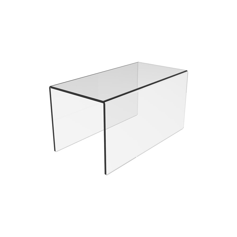 Soporte acrílico para productos, Juego de 4 piezas, 2 piezas, 1 pieza 200x100x100mm, Expositor acrílico, Expositor acrílico para productos, Organizador acrílico para productos, Soporte acrílico, Vitrina acrílica