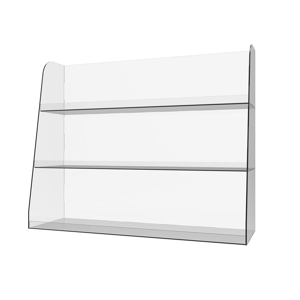 Acrylic Display Stand, Acrylic Display For Candy Bars, Acrylic Stand 550x170x450mm, Acrylic Organizer, Acrylic Showcase, Acrylic Stand for products