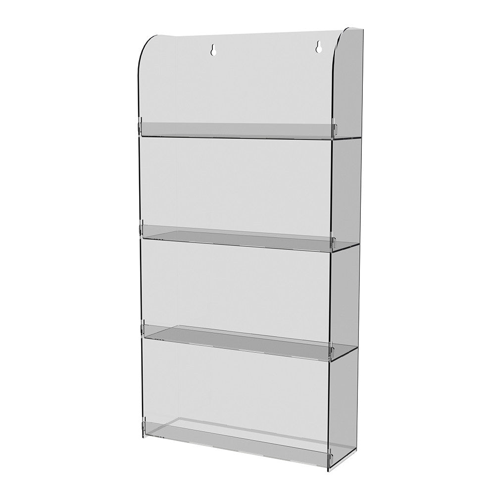 Shelf for small items 4-tier 491x250x85