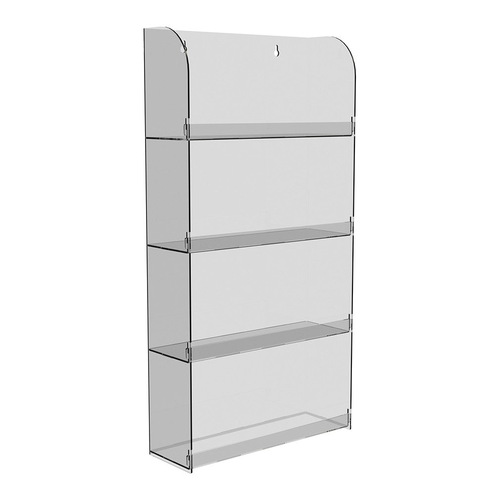 Shelf for small items 4-tier 491x250x85