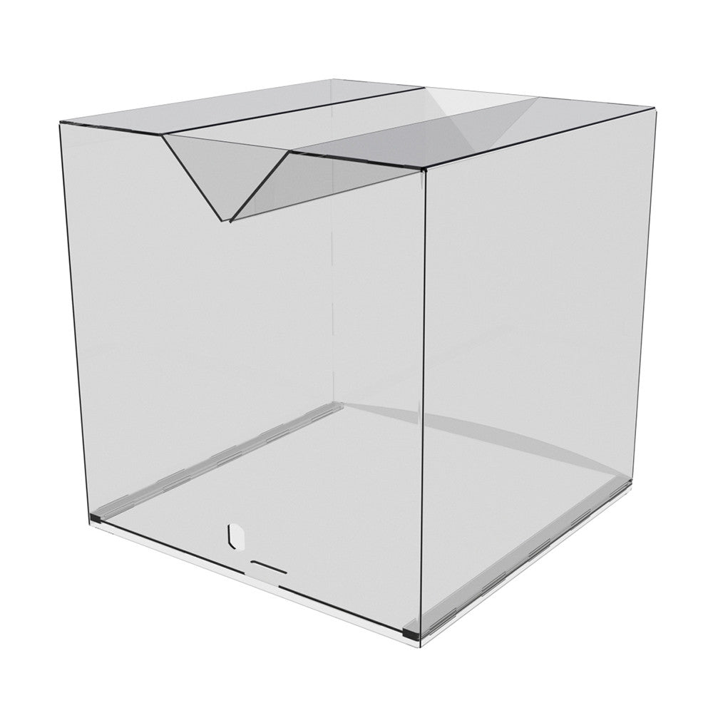 Donation box 300x300x300 wide slot