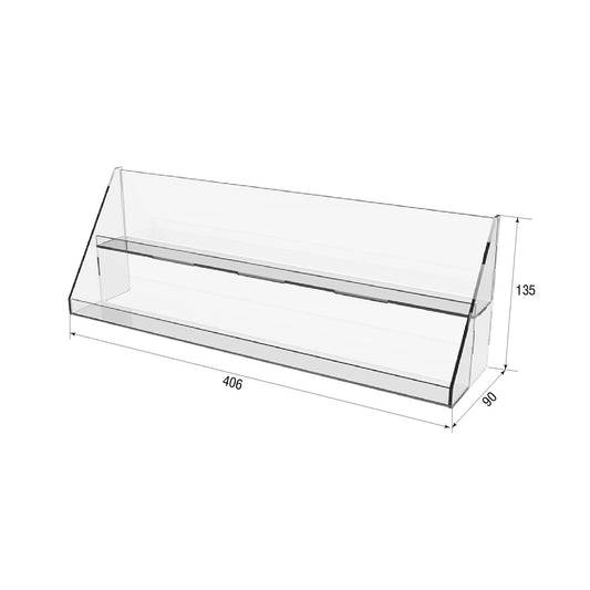 varnish stand 2-tier 406 mm