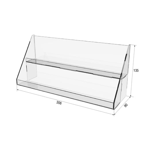 varnish stand 2-tier 306 mm