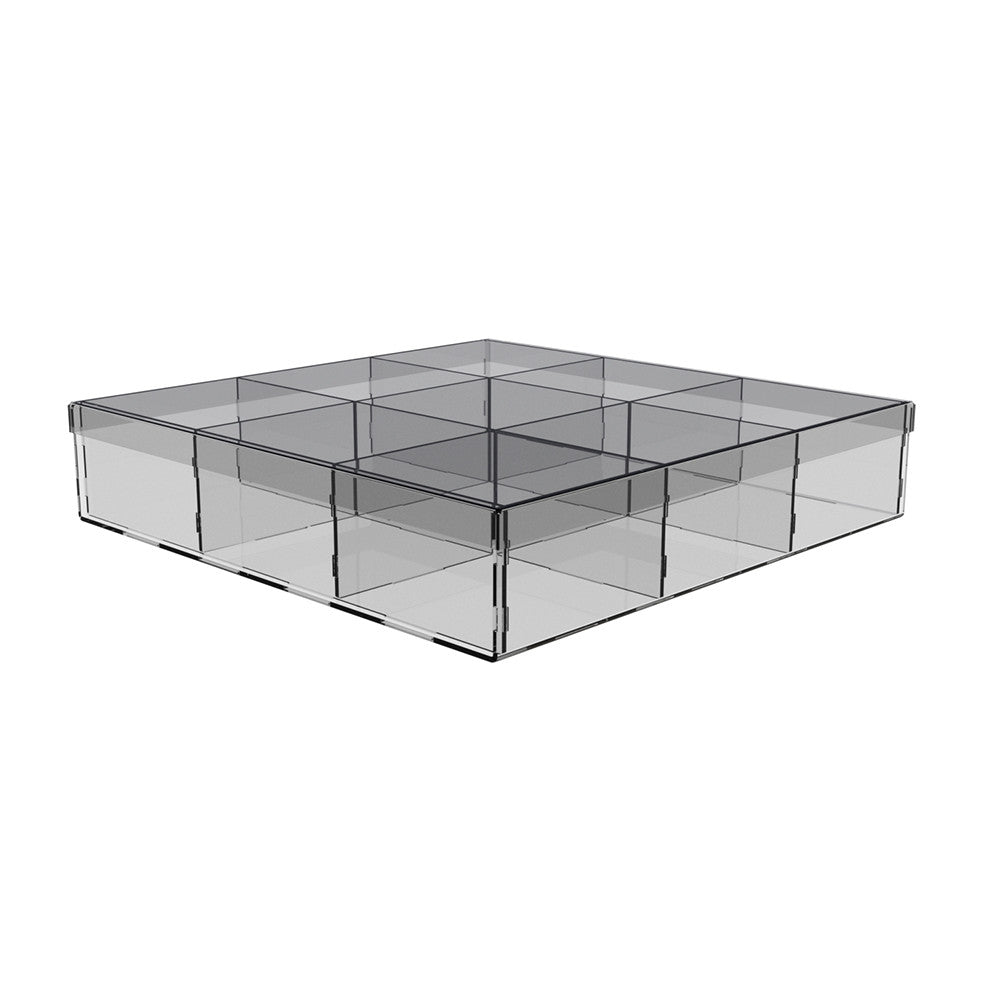 box for 9 cells 248x248x51 with lid