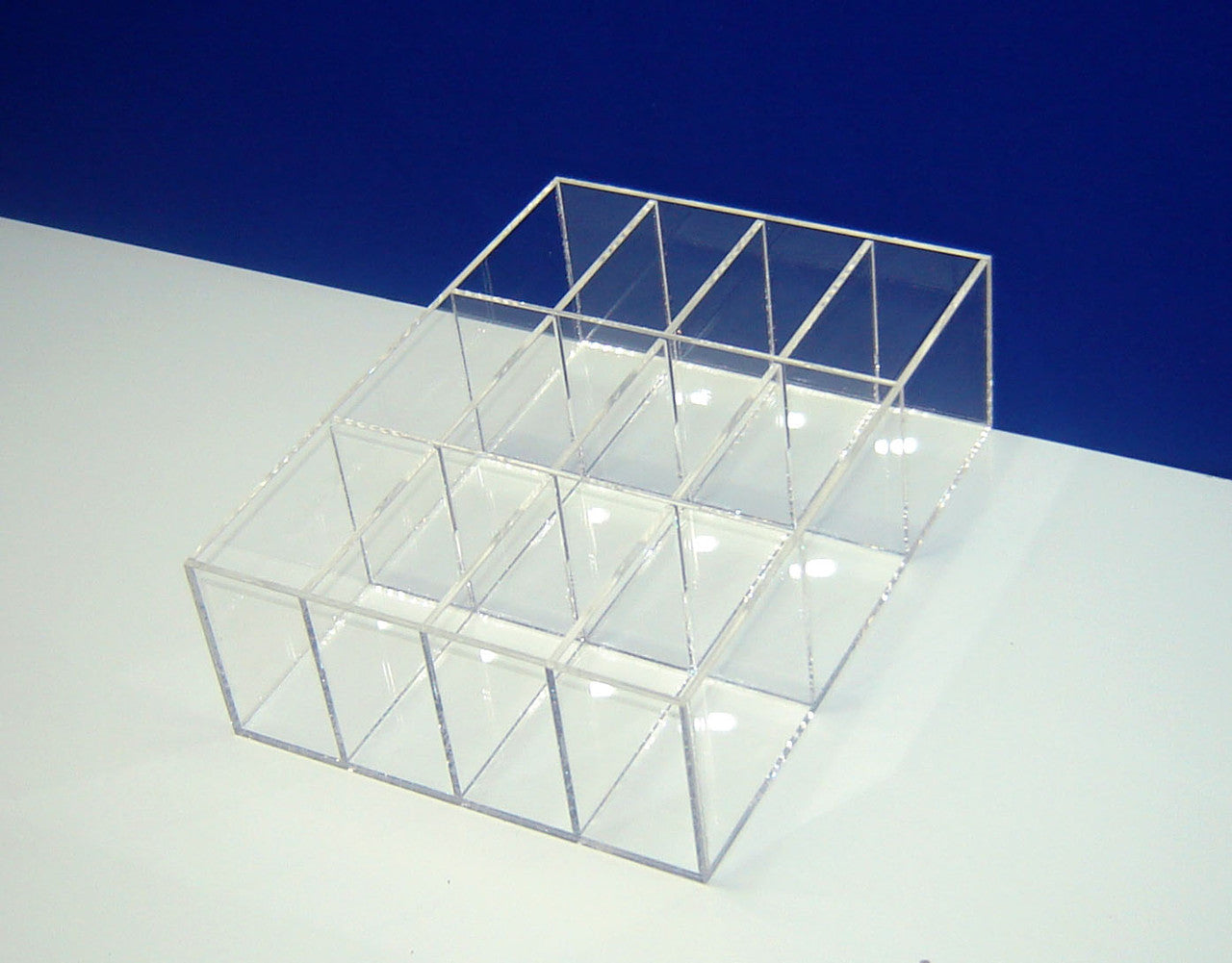 12-cell box for erasers and sharpeners