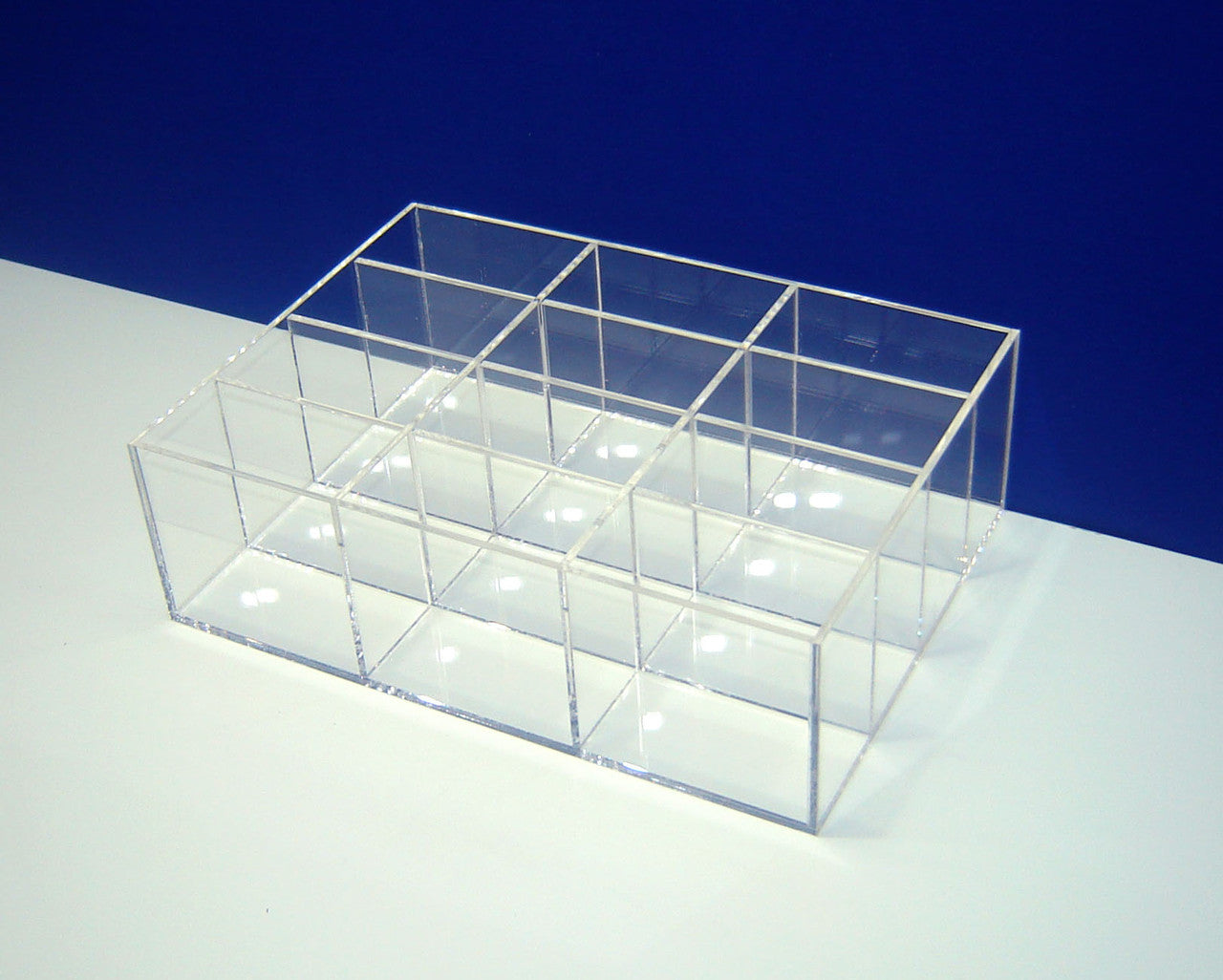 12-cell box for erasers and sharpeners