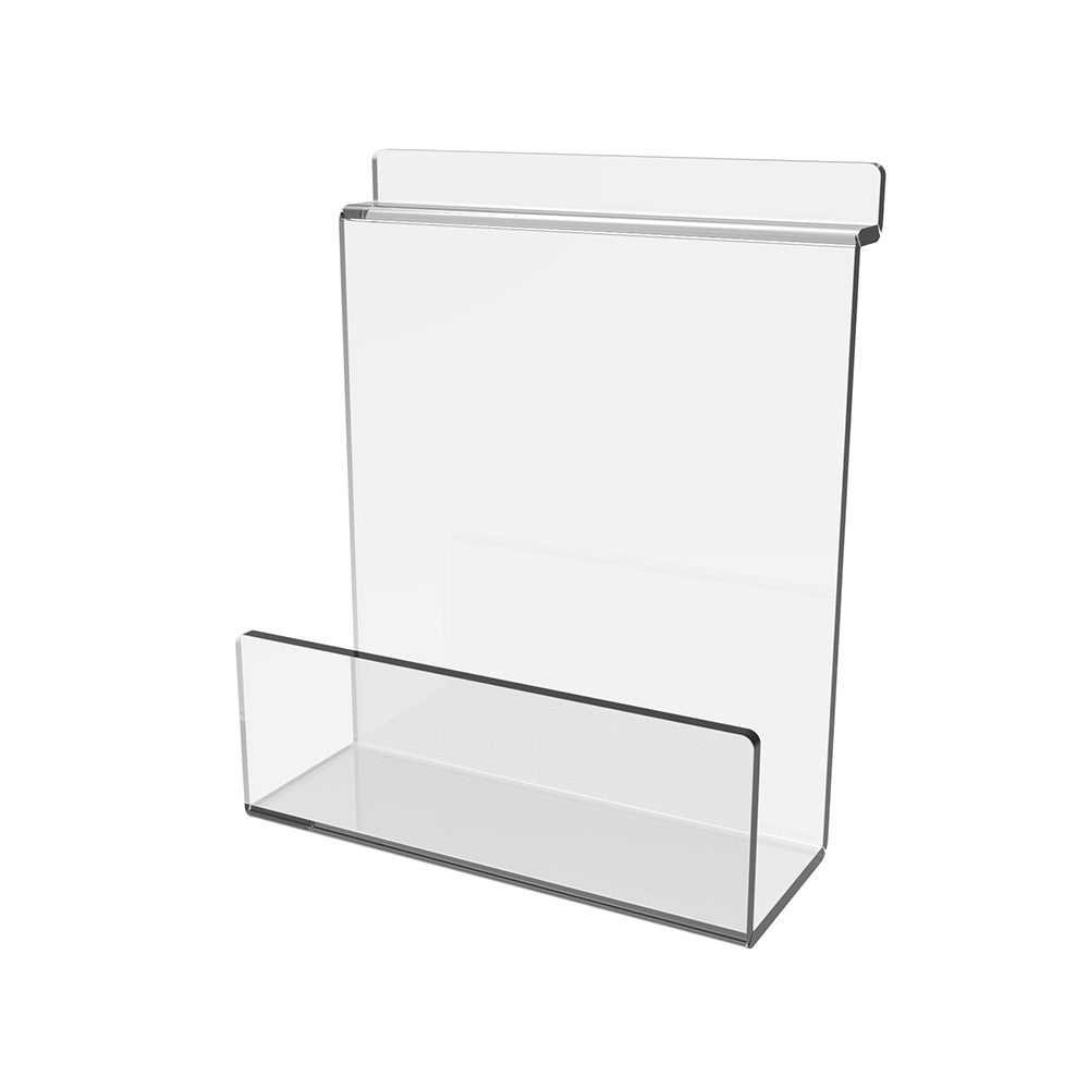 Acrylic display, Acrylic Stand for Stores, Acrylic Organizer 140x50x165mm, Acrylic Display Case, Acrylic Showcase, Acrylic stnad