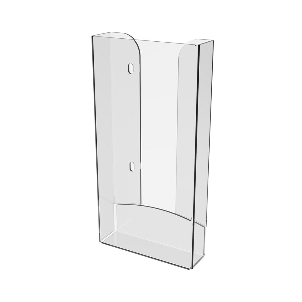Porta folletos de bolsillo para folletos 100x210 vista 1