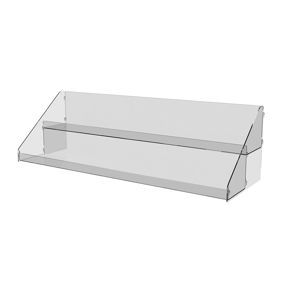 Acrylic display, Acrylic Stand 620x180x200mm, Acrylic stand case, Acrylic organizer, Acrylic display, Acrylic showcase stand