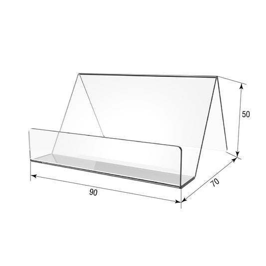 Business card holder desktop simplified