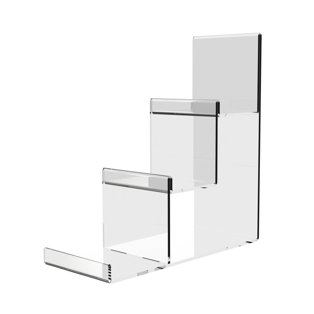 Acrylic Stand for clutches, Show display for wallets, Acrylic display for products 195x190x80mm, Acrylic display for products, Acrylic Organizer for products, Acrylic Stand, Acrylic Showcase