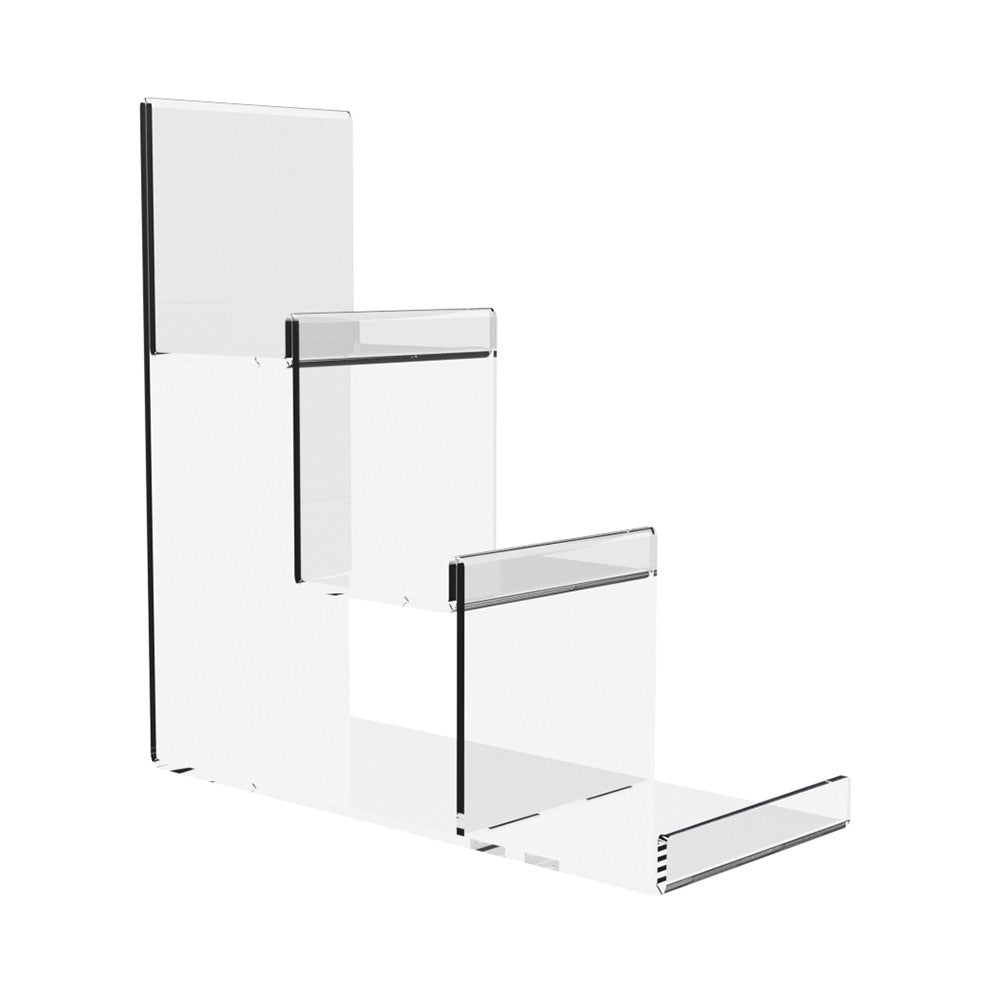 Acrylic Stand for clutches, Show display for wallets, Acrylic display for products 195x190x80mm, Acrylic display for products, Acrylic Organizer for products, Acrylic Stand, Acrylic Showcase