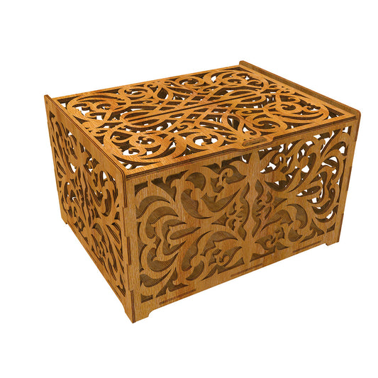 Baúl para sobres, Tesoro de boda 300x240x184mm