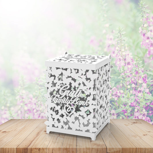 Baúl para sobres, Tesoro de boda 200x188x270mm